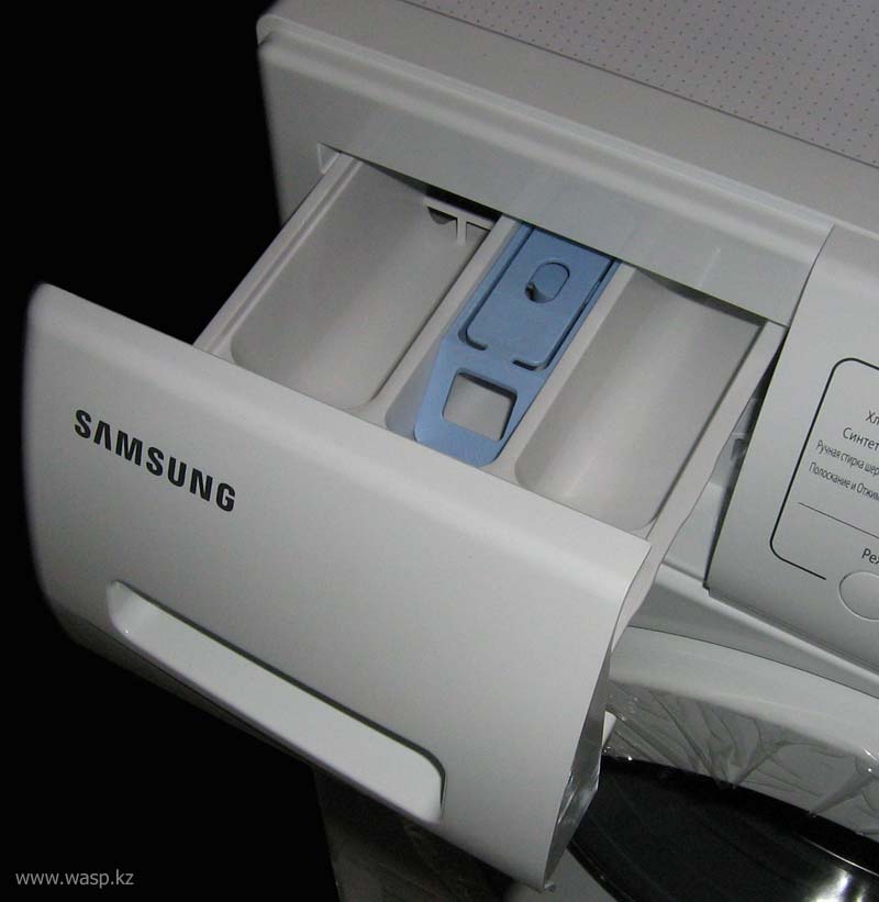 Samsung WF-E509NZW - приемник моющих средств Samsung WF-E509NZW - приемник моющих средств