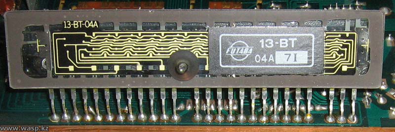 Futaba 13-BT-04A дисплей Sharp Compet CS-2108 Futaba 13-BT-04A дисплей Sharp Compet CS-2108