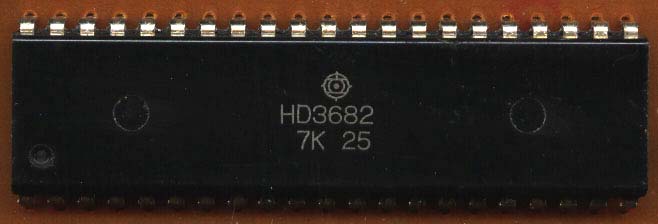 Hitachi HD3682 микросхема калькулятора Sharp Compet CS-2108 Hitachi HD3682 микросхема калькулятора Sharp Compet CS-2108