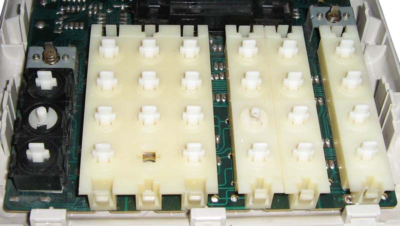 клавиатура Sharp Compet CS-2108 разборка клавиатура Sharp Compet CS-2108 разборка