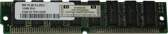 Nanya NT511740D5J-60S память SIMM 8M+32-60 Nanya NT511740D5J-60S память SIMM 8M+32-60