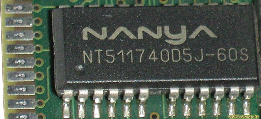 Nanya NT511740D5J-60S чип памяти Nanya NT511740D5J-60S чип памяти