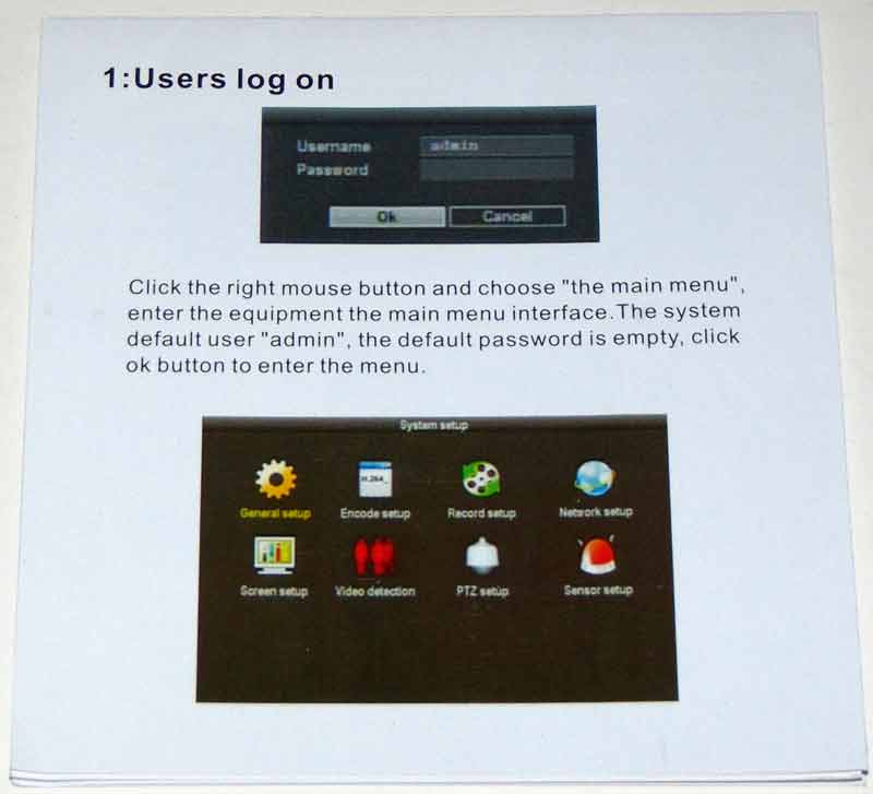 CCTV DVR TV-8108 руководство пользователя, скачать здесь CCTV DVR TV-8108 руководство пользователя, скачать здесь