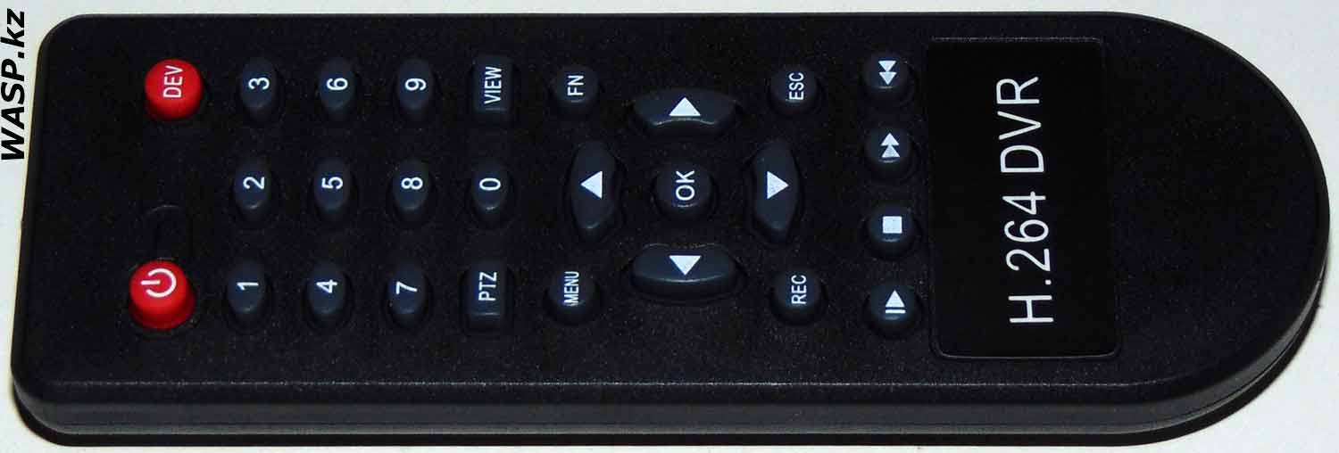 H.264 DVR пульт ДУ для CCTV DVR TV-8108 H.264 DVR пульт ДУ для CCTV DVR TV-8108