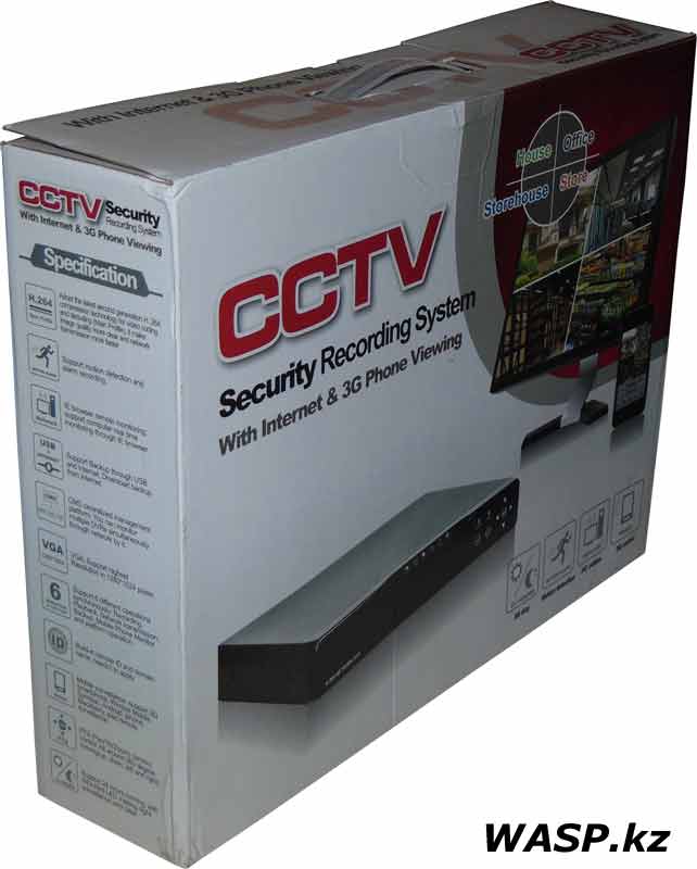 CCTV DVR TV-8108 видео регистратор на 8 камер CCTV DVR TV-8108 видео регистратор на 8 камер