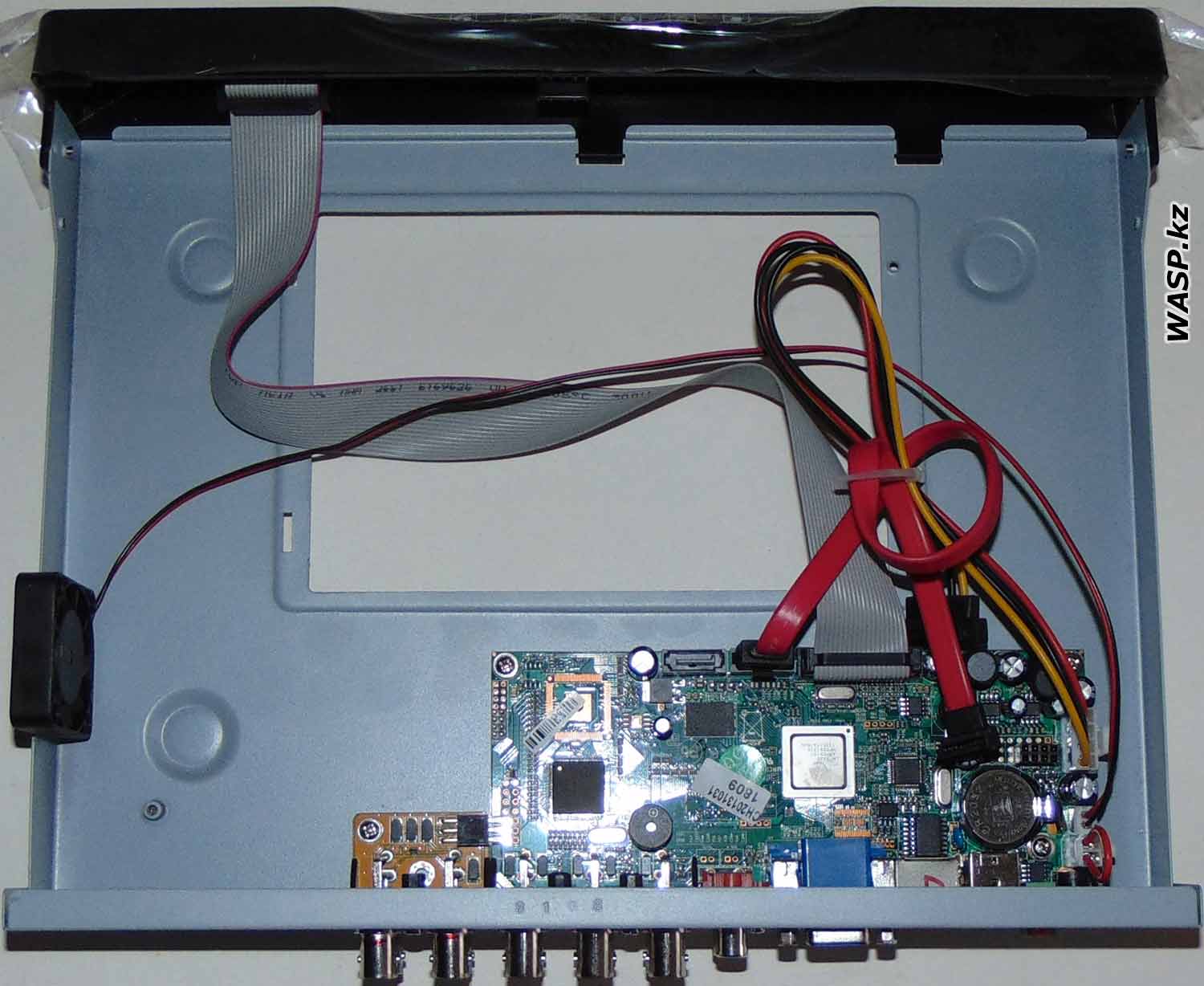 CCTV DVR TV-8108 полная разборка регистратора CCTV DVR TV-8108 полная разборка регистратора