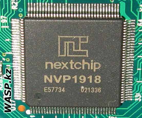 Nextchip NVP1918 чип аудио и видео кодирования Nextchip NVP1918 чип аудио и видео кодирования