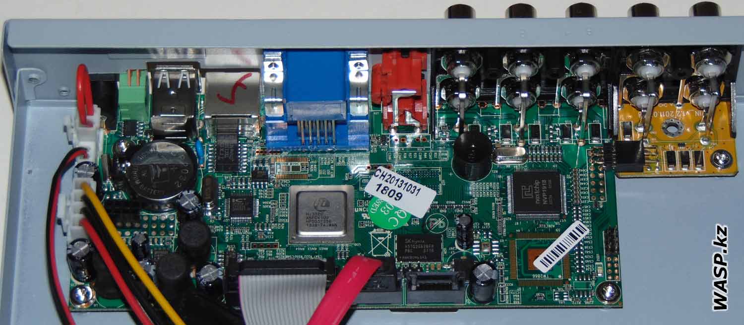 CCTV DVR TV-8108 системная плата видео регистратора CCTV DVR TV-8108 системная плата видео регистратора