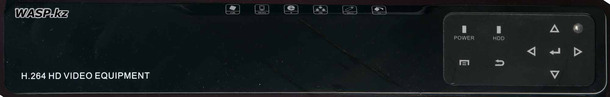 CCTV DVR TV-8108 передняя панель и кнопки управления CCTV DVR TV-8108 передняя панель и кнопки управления