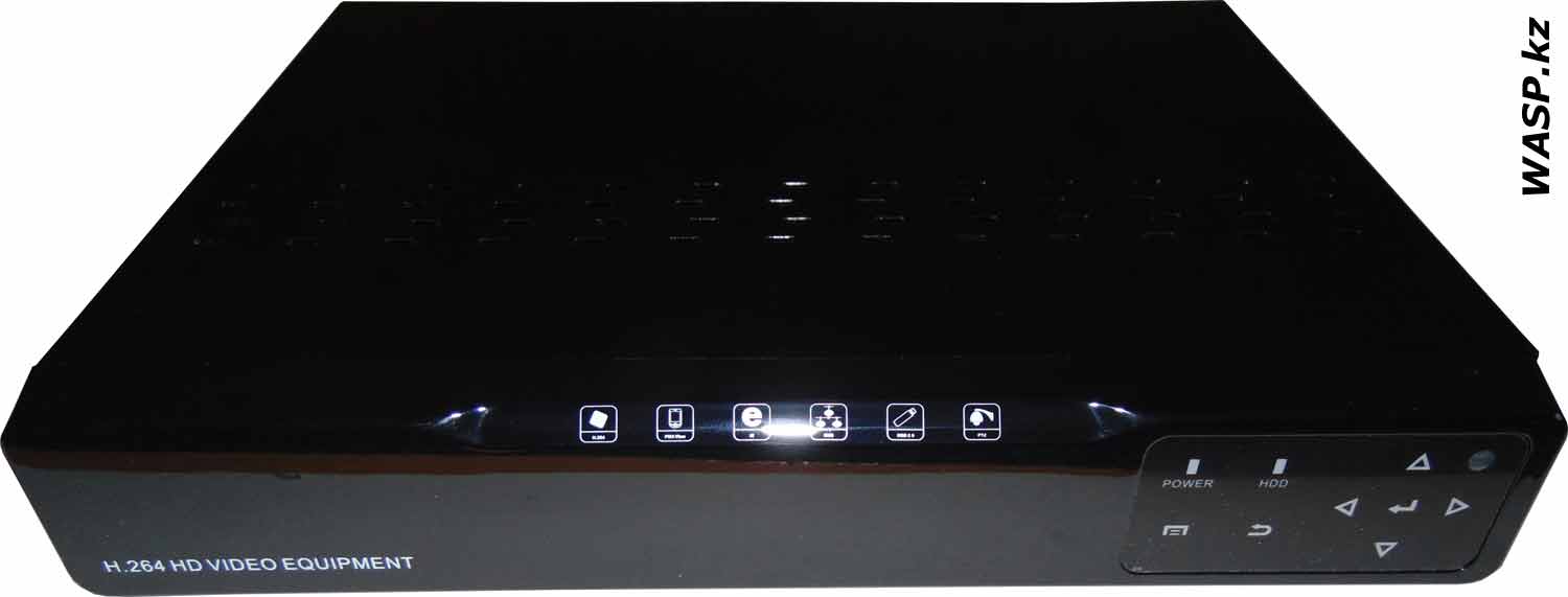 CCTV DVR TV-8108 обзор видеорегистратора CCTV DVR TV-8108 обзор видеорегистратора