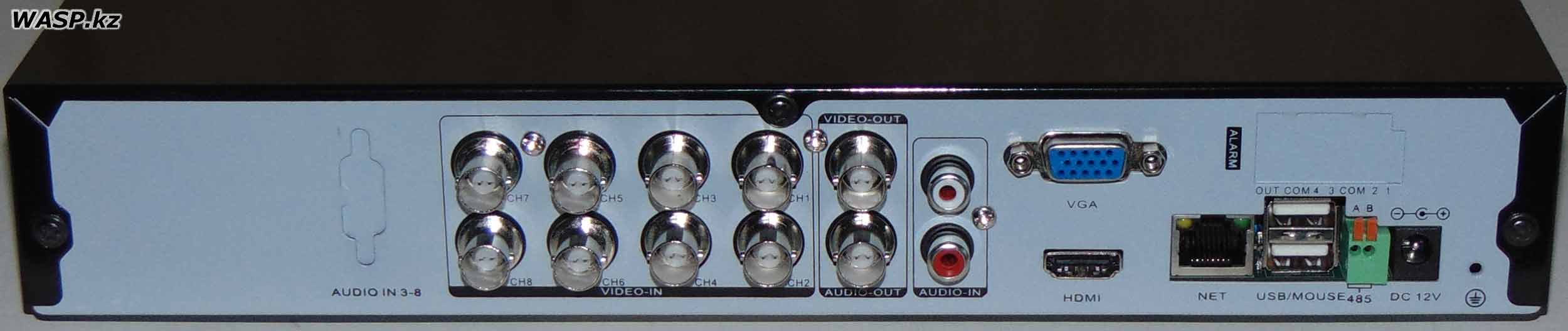 CCTV DVR TV-8108 разъемы на задней стороне CCTV DVR TV-8108 разъемы на задней стороне