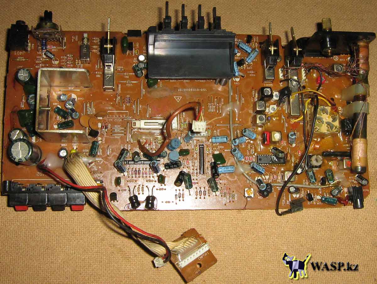 Казахстанский IT-портал - Статьи: Sharp WF-969Z(BK) - двухкассетная ...