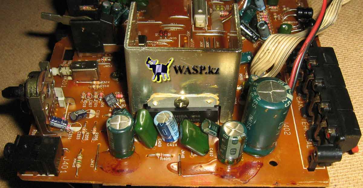 Казахстанский IT-портал - Статьи: Sharp WF-969Z(BK) - двухкассетная ...