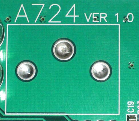 A724 ver 1.0 маркировка на карте Yamaha XG YMF724E-V A724 ver 1.0 маркировка на карте Yamaha XG YMF724E-V