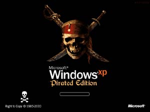 Windows XP Pirated Edition Windows XP Pirated Edition